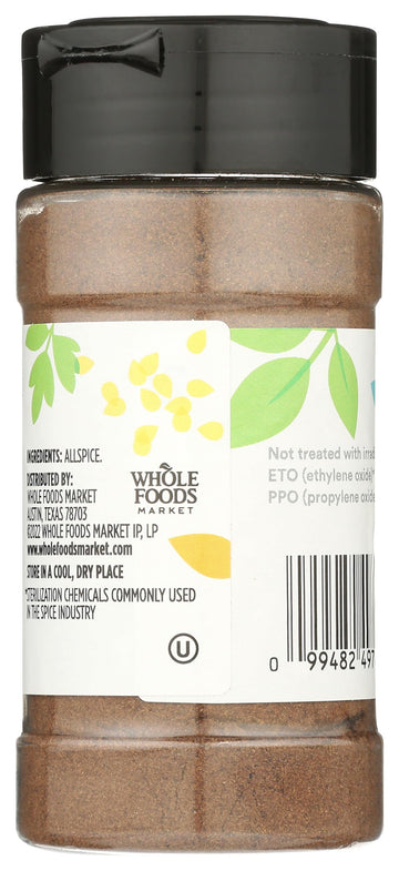 365 By Whole Foods Market, Ground Allspice, 1.73 Ounce