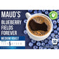 Mauds Blueberry Flavored Coffee Pods  50ct | Blueberry Fields Forever | 100% Arabica Medium Roast Coffee Pods | Solar Energy Produced Recyclable Single Serve Pods Compatible with Keurig K-Cup malt-inspired
