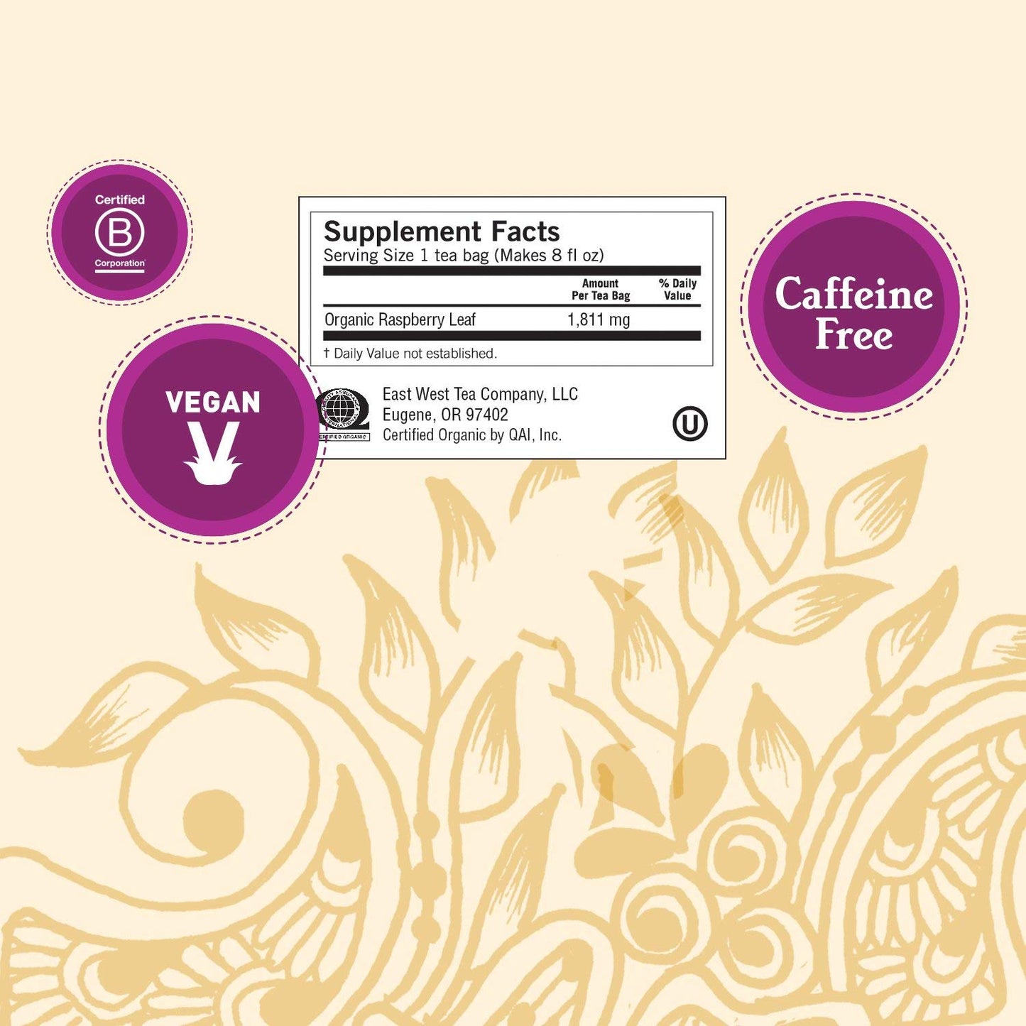 Yogi Women'S Raspberry Leaf Tea