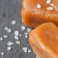 Taras Gourmet Vanilla Caramels - Handcrafted Natural Candy, Creamy & Individually Wrapped, 20 oz, Caramel
