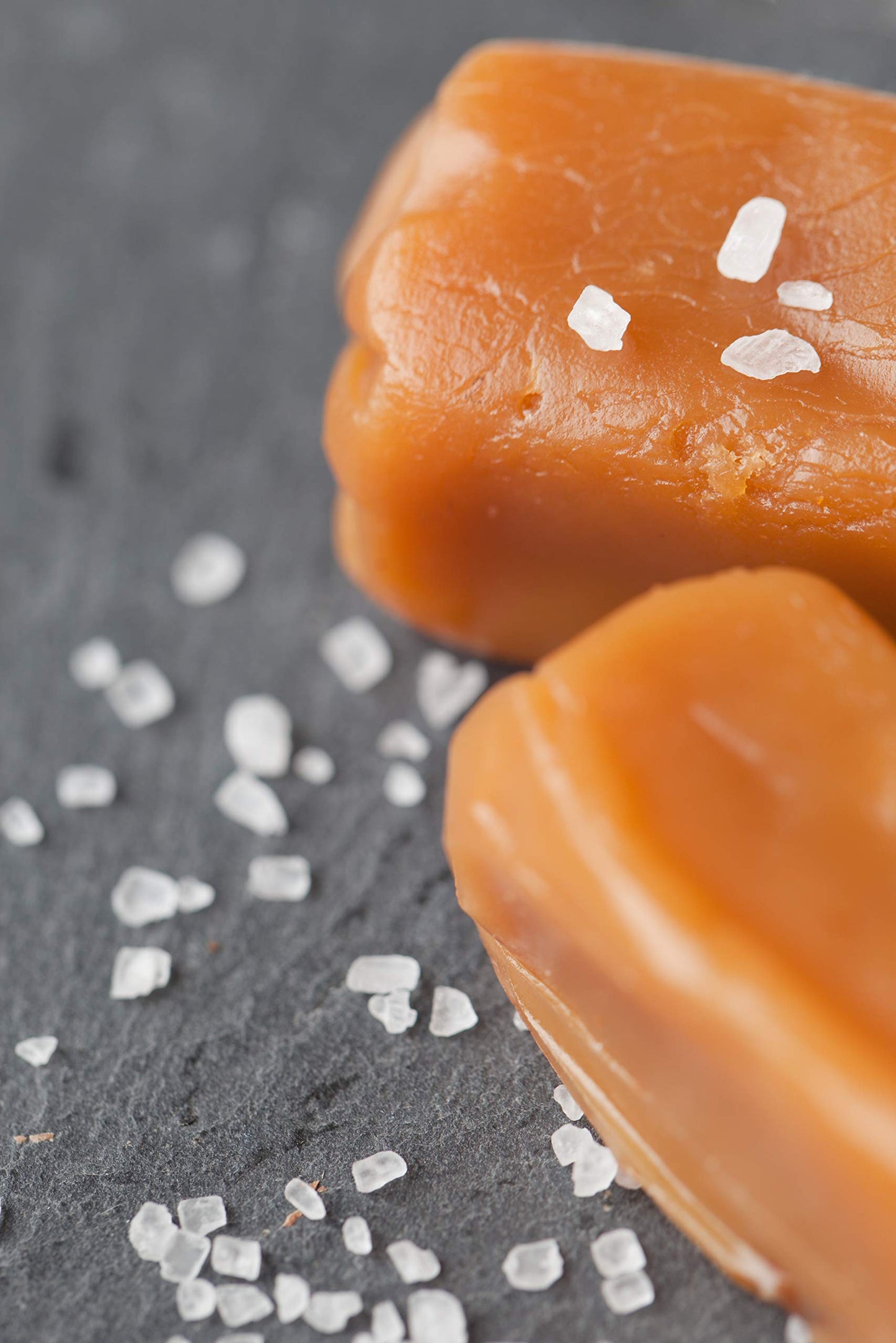 Tara's Gourmet Sea Salt Caramels, 20 oz - Handcrafted All Natural Candy, Creamy & Individually Wrapped with Real Butter