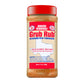 Grub Rub BBQ Blend Seasoning – Award-Winning for Smoking & Grilling, 13 Ounce