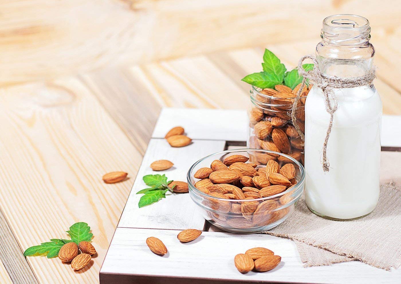 Food To Live - California Almonds, 18 Pounds Supreme, Whole, Raw, Unsalted, Unroasted Nuts, Natural. Kosher, Vegan. Keto, Paleo,