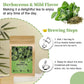 FullChea Oregano Tea Bags - Premium Non-GMO Herbal Tea, Caffeine-Free, 30 Teabags, 2g Each, Supports Digestion and Immunity