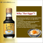 Teraokake Soy Sauce for Eggs (150ml 5.1 Fl Oz, Original) - Authentic Japanese Soy Sauce for Egg enthusiasts?No preservatives, No