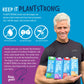 PLANTSTRONG Oat & Walnut Milk 32oz - NON-GMO - Plant Based, Vegan - Gluten Free Dairy Free - Shelf Stable - Lactose Free Milk -
