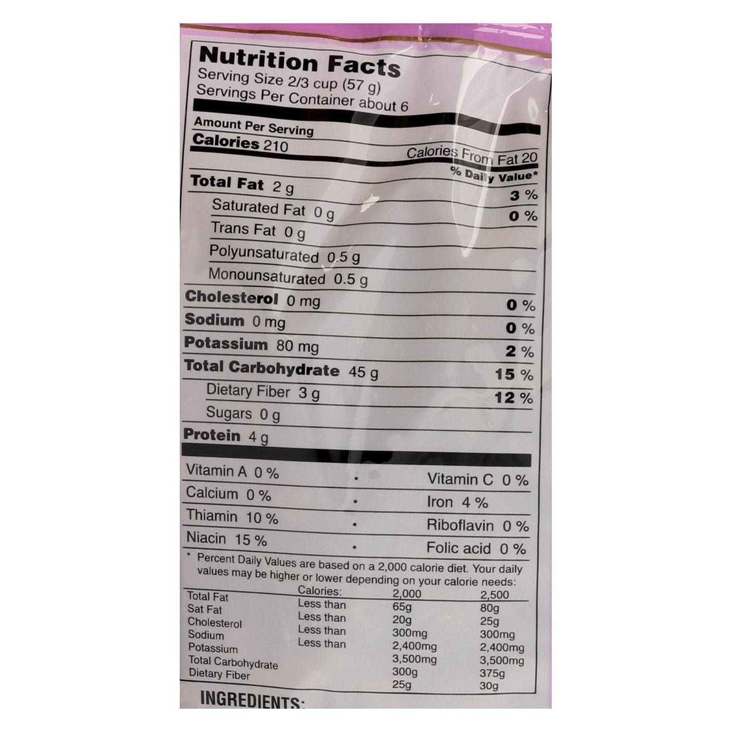 Organic Brown Rice Lasagna Pasta 10 Ounces (Case of 12)