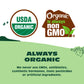Organic Valley 3 Cheese Organic Thick Cut Shredded Italian Cheese Blend