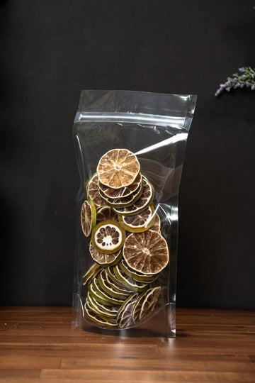 LAVA Premium Dried Lime Slices, 100% Natural Dehydrated, 3oz/85g, Perfect for Cocktails and Cake Decoration