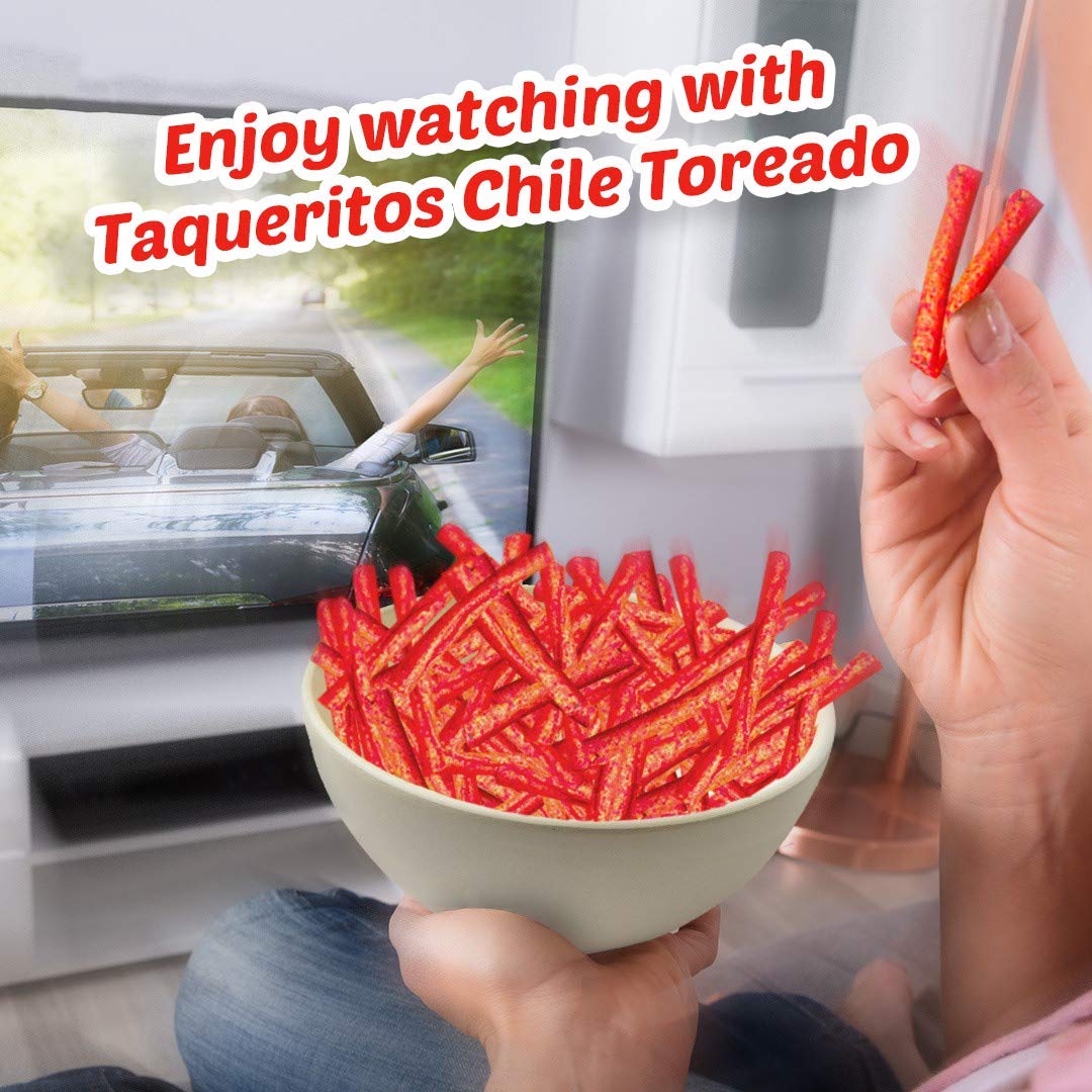 Taqueritos Extremos Chile Toreado || One Piece Of It Fulfills Desires || 8Oz Bags (Pack Of 01)