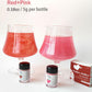 Colaele Red Pink Edible Glitter Powder for Cakes & Drinks - 5g Food Grade Luster Dust