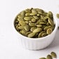 Food to Live Organic Dry Roasted Pumpkin Seed Kernels with Himalayan Salt, 2 Pounds Non-GMO, Oven Roasted Whole Pepitas, No Oil