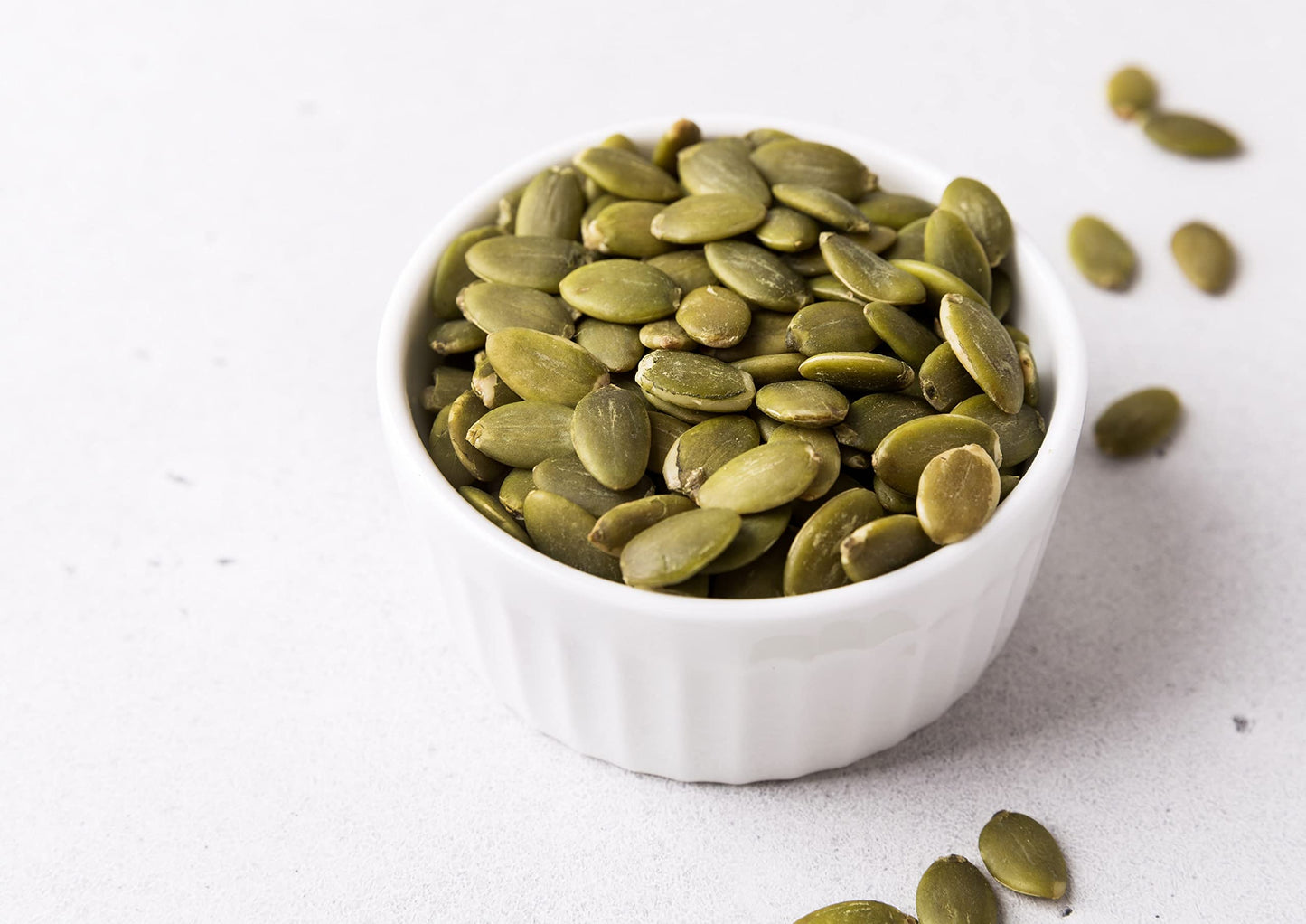 Food to Live Organic Dry Roasted Pumpkin Seed Kernels with Himalayan Salt, 2 Pounds Non-GMO, Oven Roasted Whole Pepitas, No Oil