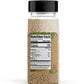 Unpretentious Whole Sesame Seeds, 9.6 Oz, Raw & Unhulled, Crunchy Texture, Natural