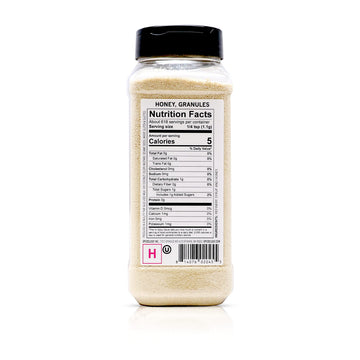 Spiceology - Honey Granules - Great for Baking- Granulated Honey - Honey Powder - Spices and Seasonings -24 oz