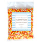 Candy Corn White  Orange & Yellow  1 Pound Bulk Bag  Halloween Candy  Autumn Candy  The Hampton Popcorn & Candy Company