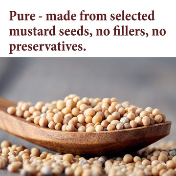 The Spice Way Ground Yellow Mustard Seed - 8 Oz