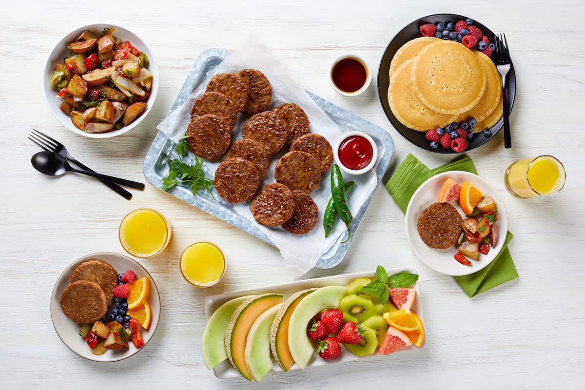 Beyond Breakfast Sausage Plant-Based Patties, 7.4 Ounce