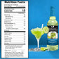 SYRUVIA Sugar-Free Lime Margarita Syrup - Premium Cocktail Mixer, 25.4 fl oz, Gluten-Free, Keto-Friendly, No Calories