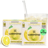 Waterdrop Hydration Cubes With Vitamin C  B Vitamins  And Electrolytes  Iced Tea Lemon Flavor  Flavored Water Enhancer Cubes For Still & Sparkling Water  Low Calorie  Sugar Free  Gluten Free  24 Count