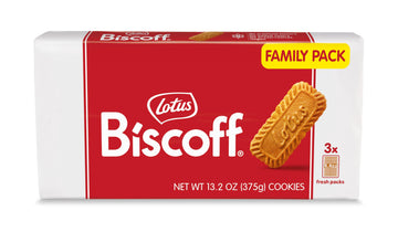Lotus Biscoff Cookies- Caramelized Biscuit Cookies - 13.23 Ounce - Non Gmo Project Verified + Vegan