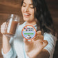 Double Donut Coffee Decaf Coffee Pods, Medium Roast, Single-Serve for Keurig, 20 Count