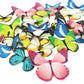 Set Of 30 Edible Cupcake Toppers Wedding Cake Birthday Party Food Decoration Mixed Size & Colour (Butterfly)