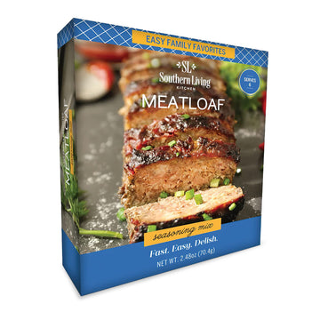 Southern Living Meatloaf Seasoning Mix, Meatloaf Seasoning & Spice For Family Dinner Recipes, 2.48 Oz.