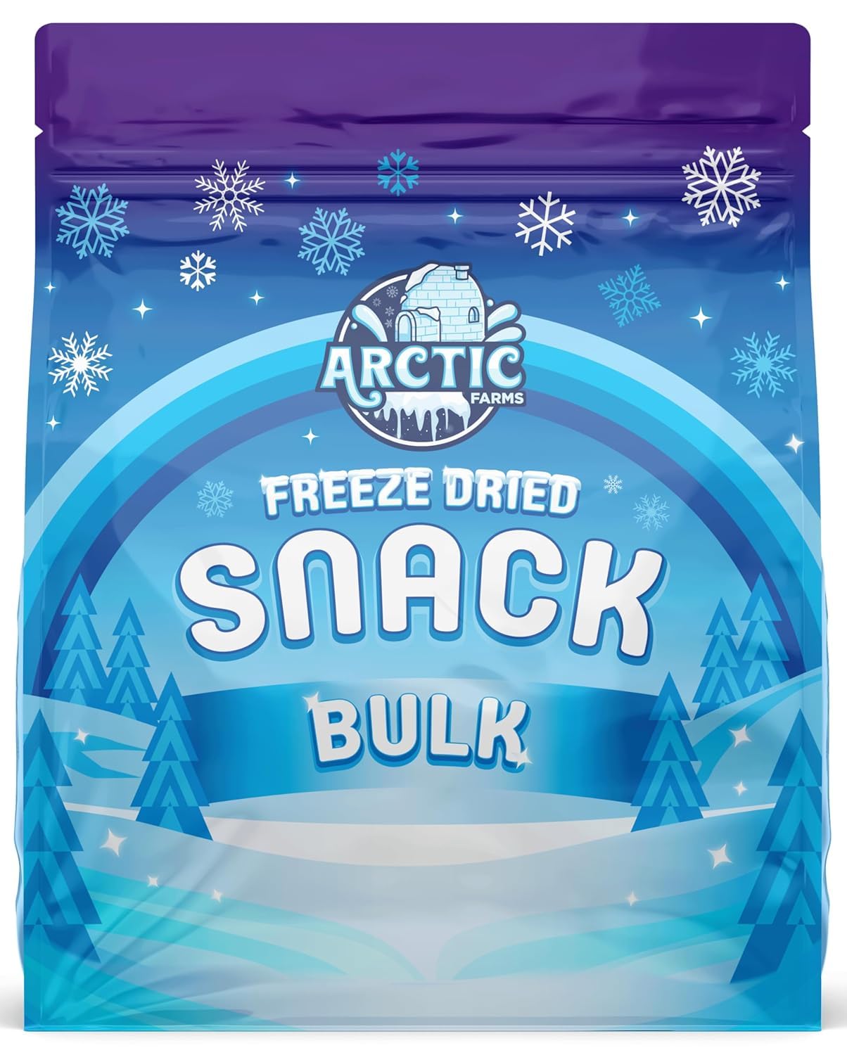 Arctic Farms Freeze Dried Ice Cream Bits Bagged And Boxed - Does Not Melt (Chocolate Chocolate Chip, 1Lb)