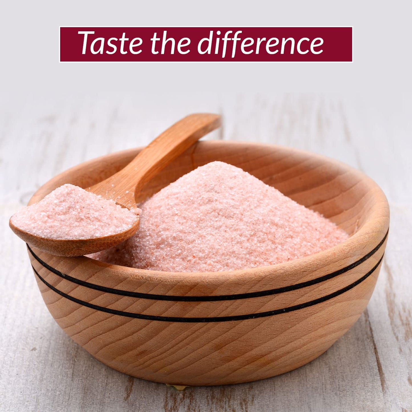 Himalayan Chef Pink Himalayan Salt, Extra Fine Grain - 8 Lbs