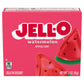 Jell-O Watermelon Flavor Gelatin Dessert, 3 Ounce Box (4-Pack)