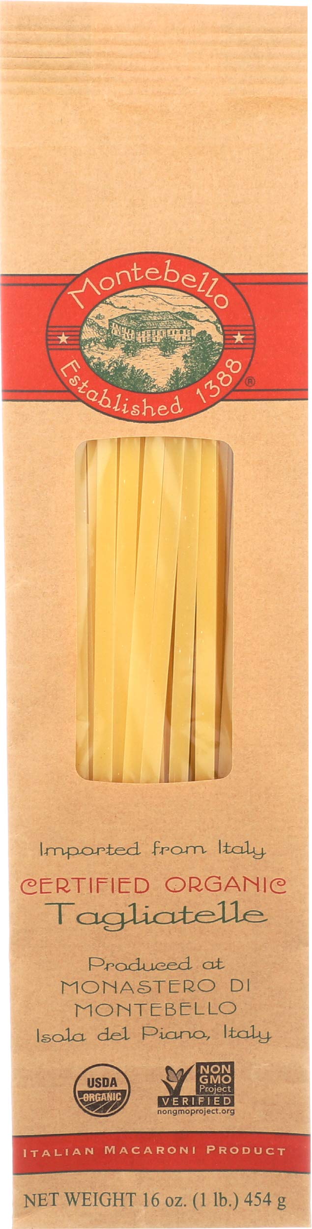 Montebello Organic Tagliatelle 1 lb