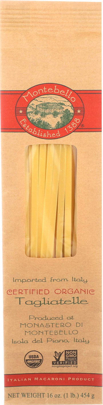 Montebello Organic Tagliatelle 1 lb