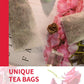 TeeLux Hibiscus Iced Tea Bags, Caffeine Free Herbal Tea, 20 Count Family Size