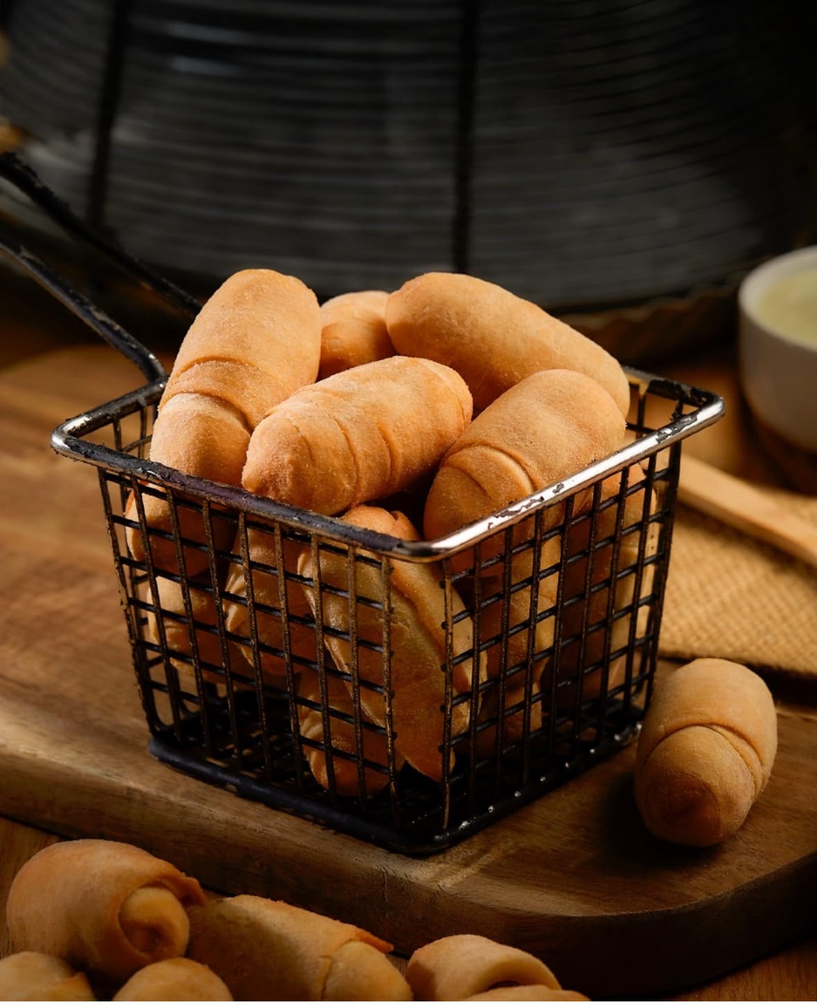 Tio Sol Bites Tequeos De Queso Pre-Cooked-Frozen Cheese Sticks, Ready To Heat. (20 Units) Tio Sol Bites Is The New Rebrand Of Ti