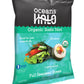 Oceans Halo Organic Sushi Nori Full Seaweed Sheets, Rich in Minerals Like Iodine, Vegan Friendly, USDA Certified Organic, Glute