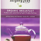 Mighty Leaf Black Tea, Organic Breakfast, 15 Pouches (Pack Of 3)
