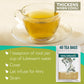 Marshmallow Root Tea Organic (40 Tea Bags) - Medicinal Teabags to Support Throat & Digestive Comfort (Althaea Officinalis) - Caffeine-Free  Non-GMO