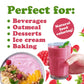 Food to Live Raspberry Powder, 8 Ounces - Antioxidant-Rich Superfood for Immune Support, Skin Health - Spray-dried, No Sugar Add