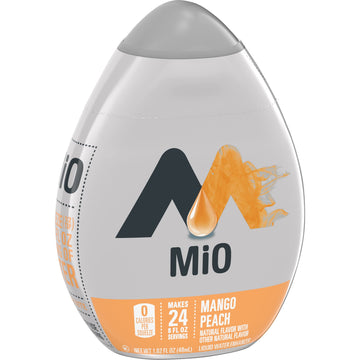 Mio Liquid Water Enhancer, Mango Peach, 1.62 OZ, 24-Pack