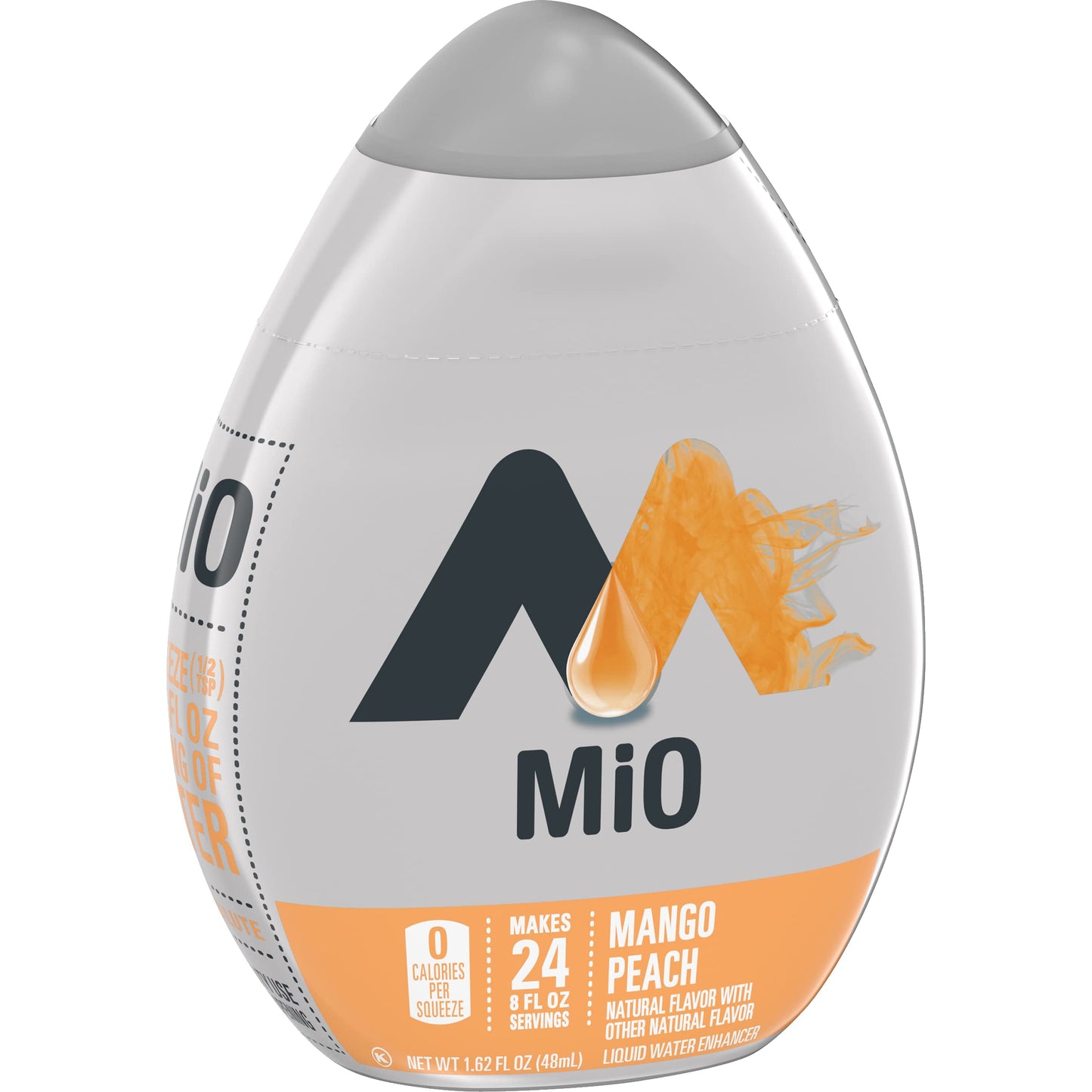 Mio Liquid Water Enhancer, Peach Mango, 1.62 Ounce (Pack Of 12)