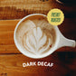 Bent Tree Coffee Roasters Organic Decaf Dark Roast Whole Bean Coffee, 12oz, Low Acid, Earthy Flavor