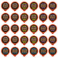 EKOCUPS Organic & Fair Trade Gourmet Hot or Iced Coffee Single Serve Cups for Keurig K Cup Brewer Variety Pack Sampler, 30 Count