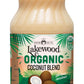 LAKEWOOD JUICE COCONUT MILK ORG, 32 FO