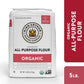 King Arthur Organic All Purpose Artisan Flour - Premium Unbleached Wheat For Baking Bread, Pizza, Cookies & More - 5 Lbs Bulk Pa