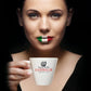 Caffè Garibaldi Decaffeinated Espresso Pods, Compatible with Nespresso, 200 Count, Intense Aroma, Aluminum compact pieces
