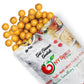 NY Spice Shop Gold Shimmer Gumballs - 1 Pound Gumballs for Gumball Machine - Chewing Gum Dubble Bubble Gumballs - Fruit Flavored