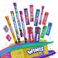 Bulk Taffy Candy Mix - 3.6 Lbs - 150 Individually Wrapped Party Candy - Easter Candy Assortment - Winis Mix Variety Of Mexican C
