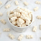The Hampton Popcorn Company White Gummy Bears, Tutti Frutti Flavor, 22 Ounce Resealable Bag