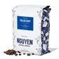 Nguyen Coffee Supply Truegrit Robusta Medium Roast Whole Coffee Beans 80 oz Single Origin Low Acid High Caffeine